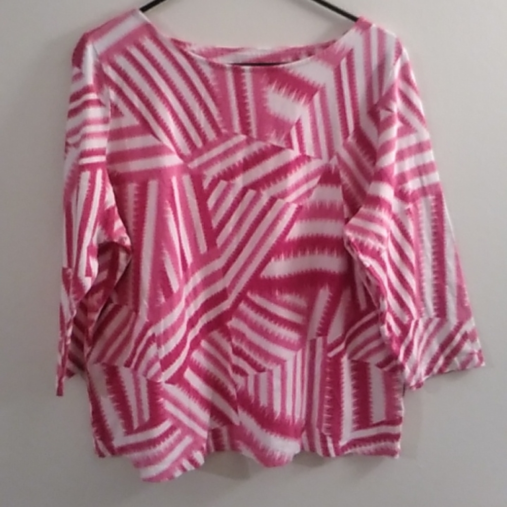 Ruby Red woman's shirt